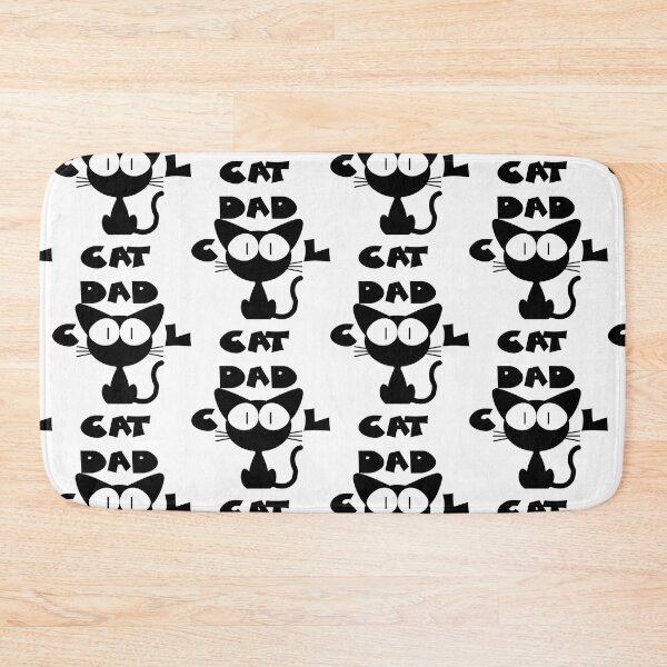 Item preview, COOL CAT DAD designed and sold by DomGDesign.