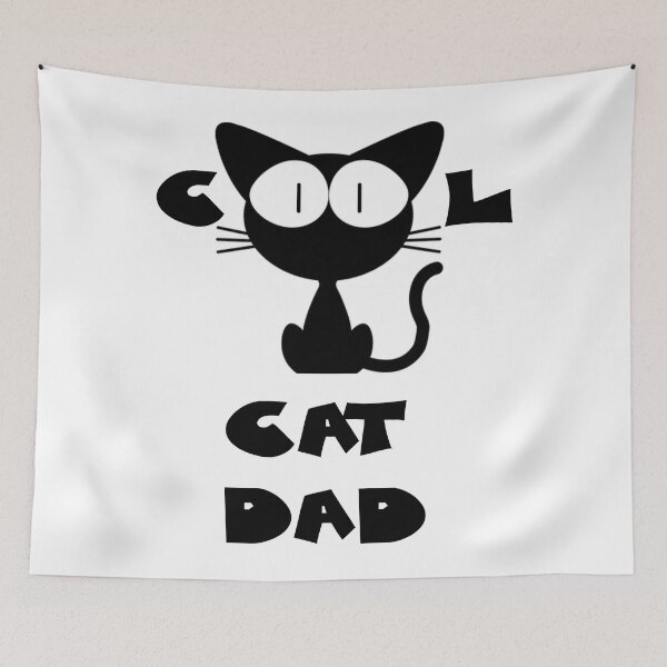 Item preview, COOL CAT DAD designed and sold by DomGDesign.
