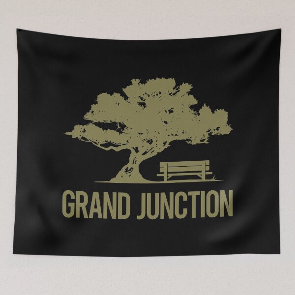 Item preview, Bench And Tree Grand Junction designed and sold by nguyentanshop.