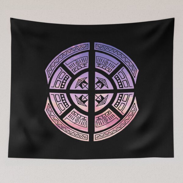 Item preview, Purple Sky Arrows Ahead designed and sold by createVisions.