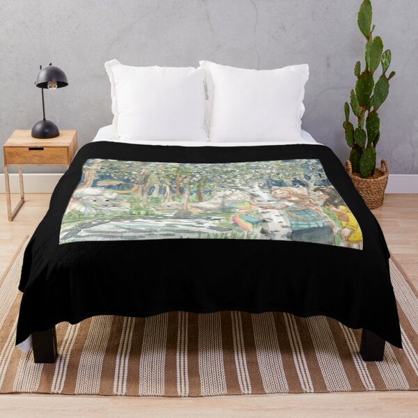 Item preview, Some dragons and dragon riders in a birch forest Classic designed and sold by poissobaisha.