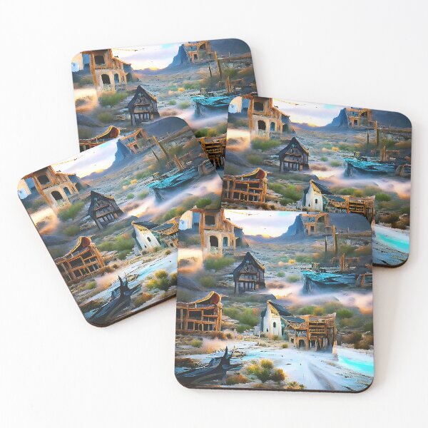Item preview, Abandoned Mining Town 1. Digital Transformation From WallsOfFame designed and sold by WallsOfFameAust.