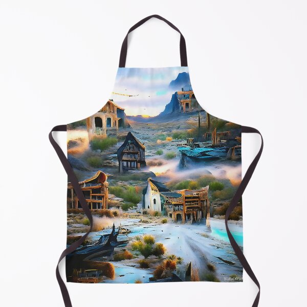 Item preview, Abandoned Mining Town 1. Digital Transformation From WallsOfFame designed and sold by WallsOfFameAust.