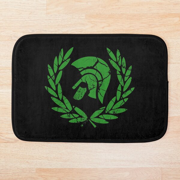 Item preview, Trojan Laurel--Green-Cracked designed and sold by SCHPiDAUU.