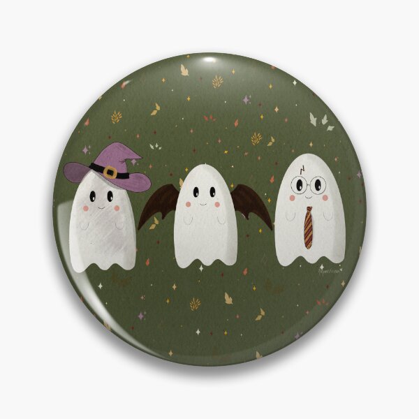 Item preview, Ghost trio, dressed up for halloween designed and sold by madamemorgane.