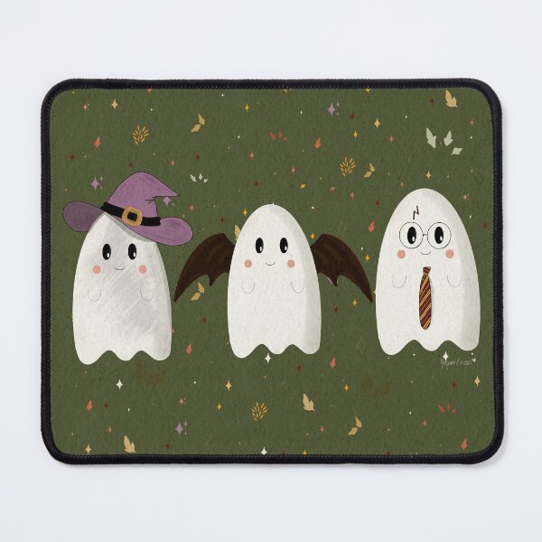 Item preview, Ghost trio, dressed up for halloween designed and sold by madamemorgane.