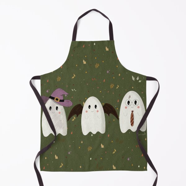 Item preview, Ghost trio, dressed up for halloween designed and sold by madamemorgane.