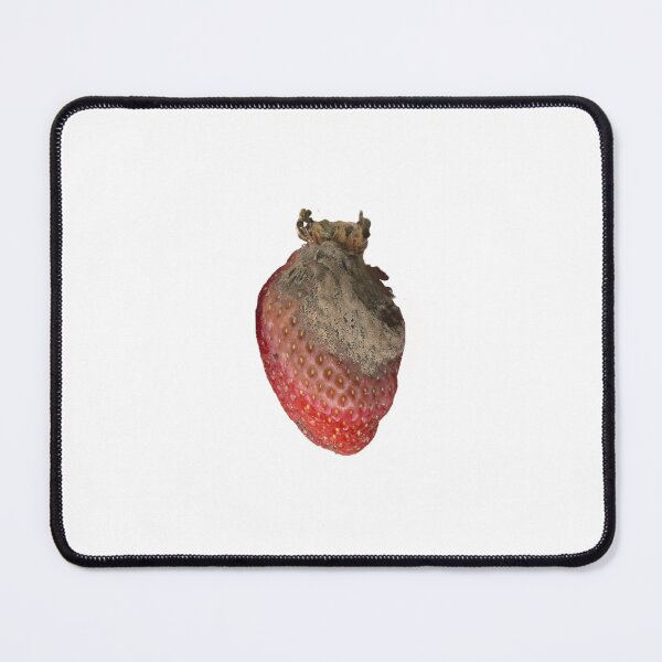 Item preview, decayed strawberry stickerr designed and sold by ferneyguerney.