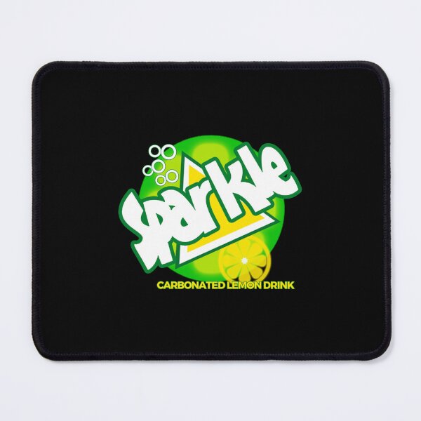 Item preview, Sparkle Carbonated Lemon Drink Popular Soda Pop Soft Drink design Classic designed and sold by poissobaisha.
