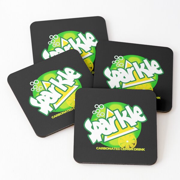 Item preview, Sparkle Carbonated Lemon Drink Popular Soda Pop Soft Drink design Classic  designed and sold by poissobaisha.
