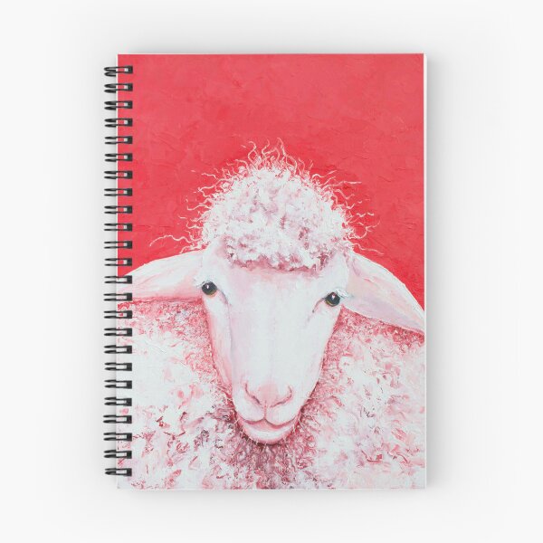 Item preview, Woolly White Sheep  designed and sold by MatsonArtDesign.
