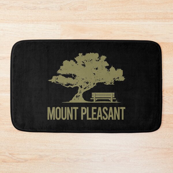Item preview, Bench And Tree Mount Pleasant designed and sold by nguyentanshop.
