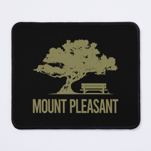 Item preview, Bench And Tree Mount Pleasant designed and sold by nguyentanshop.