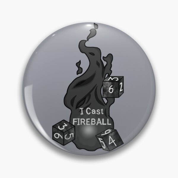 Item preview, I cast Fireball- Shadow designed and sold by XinatariArts.