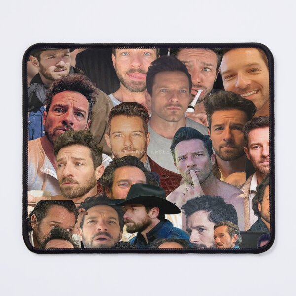 Item preview, ian bohen photo collage designed and sold by T-shirtakStore.