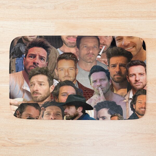 Item preview, ian bohen photo collage designed and sold by T-shirtakStore.