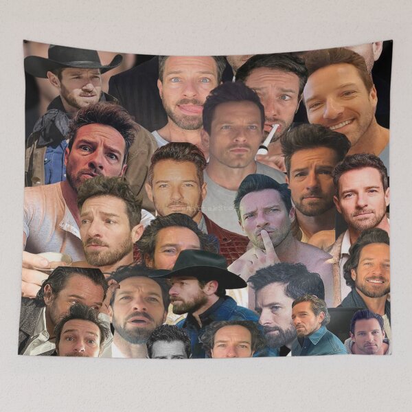 Artikelvorschau, ian bohen fotocollage entworfen und verkauft von T-shirtakStore.