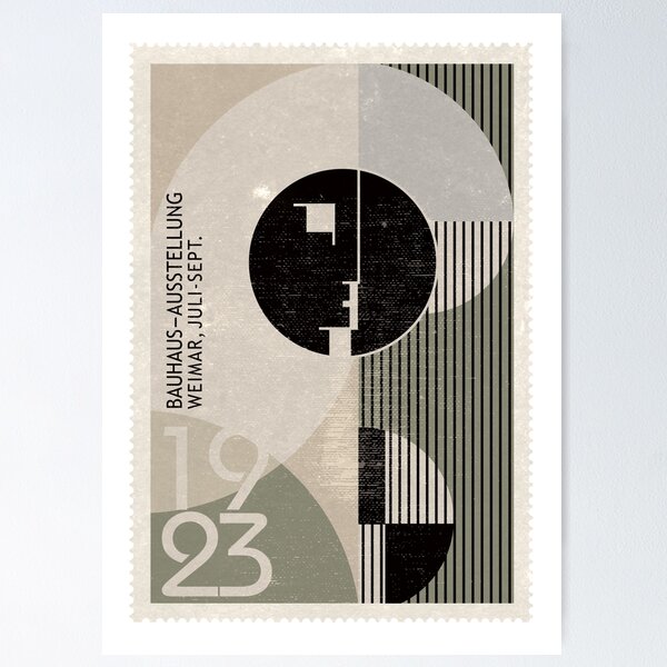 Artikel-Vorschau von Geometrische Kunst des Bauhauses, designt und verkauft von SurfolioPrints.