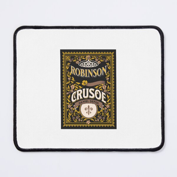 Item preview, Robinson Crusoe - Daniel Defoe Book Cover Art designed and sold by Suyogsonar25.