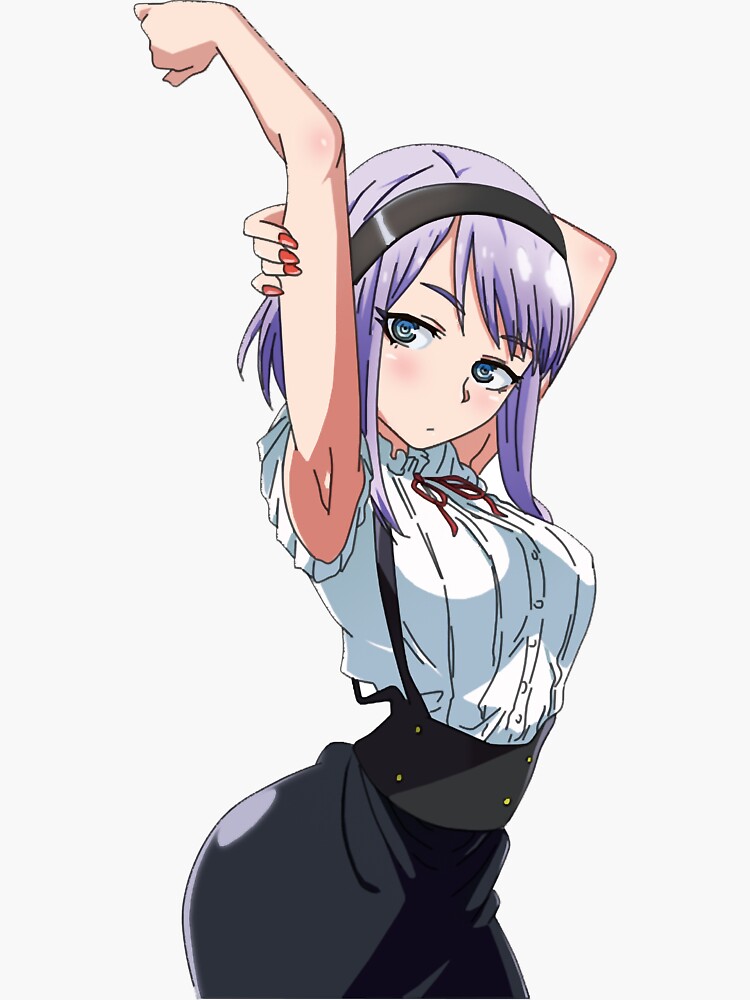 Cirno S Store Dagashi Kashi Anime Characters Sexy Girl Endou Saya Hot Sex Picture 