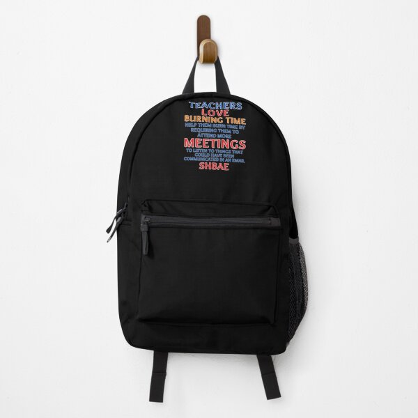 Item preview, Teachers Love Meetings Sarcasm designed and sold by MojaveTradePost.