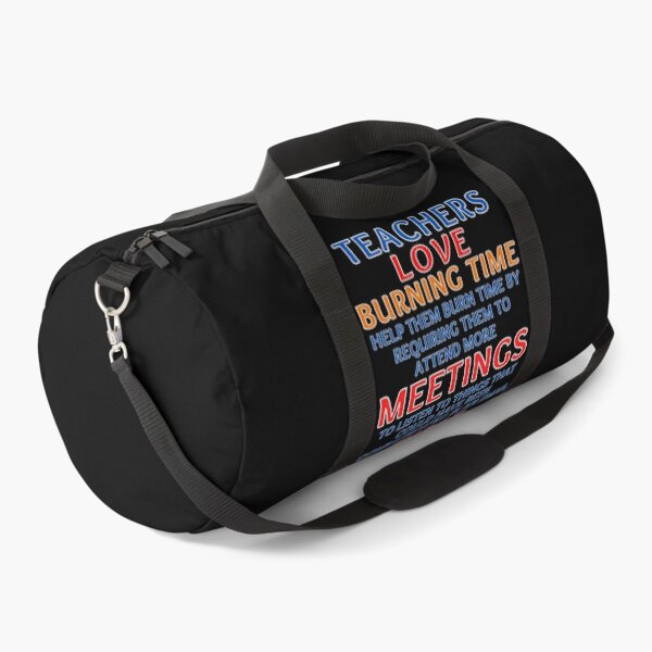 Item preview, Teachers Love Meetings Sarcasm designed and sold by MojaveTradePost.