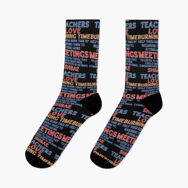 Item preview, Teachers Love Meetings Sarcasm designed and sold by MojaveTradePost.