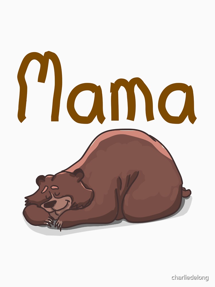Mama Bear by charliedelong