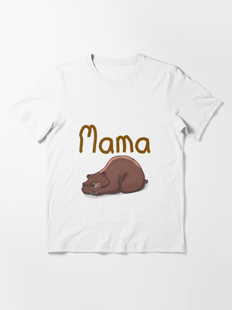 Alternate view of Mama Bear Essential T-Shirt