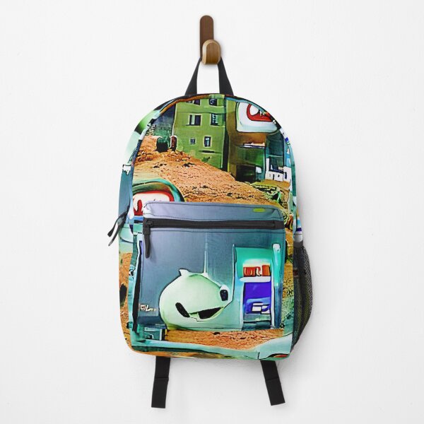 Item preview, Gas Station On Mars. Digital Transformation From WallsOfFame designed and sold by WallsOfFameAust.