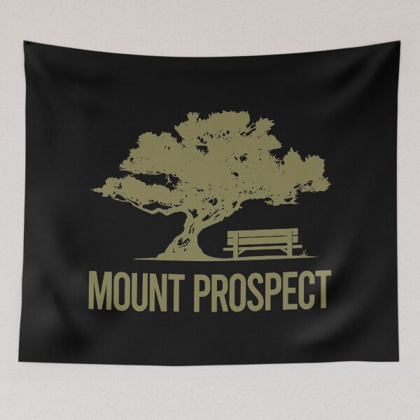 Item preview, Bench And Tree Mount Prospect designed and sold by nguyentanshop.