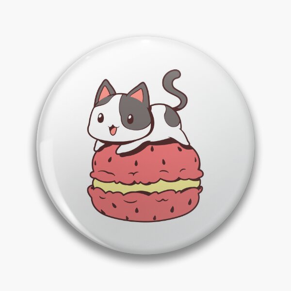 Item preview, cat making biscuits ~ cupcake baker cat lover ~ cute portrait  designed and sold by ENIGMAT-.