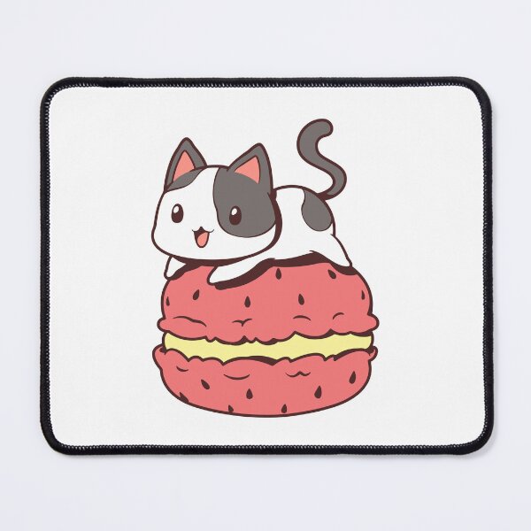 Item preview, cat making biscuits ~ cupcake baker cat lover ~ cute portrait designed and sold by ENIGMAT-.