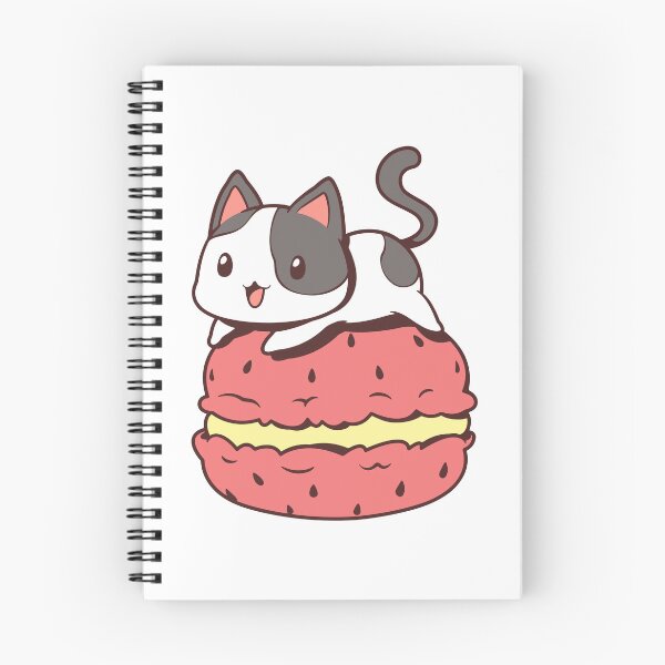 Item preview, cat making biscuits ~ cupcake baker cat lover ~ cute portrait  designed and sold by ENIGMAT-.