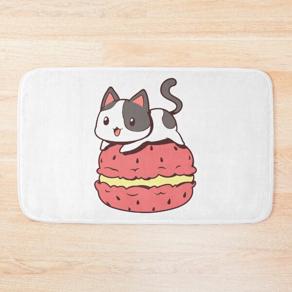 Item preview, cat making biscuits ~ cupcake baker cat lover ~ cute portrait  designed and sold by ENIGMAT-.