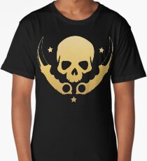 CSGO Karambit Skull Emblem Long T-Shirt