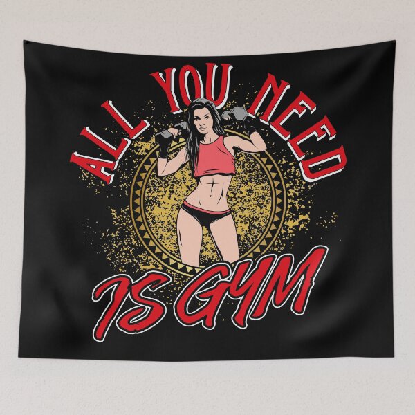 Item preview, All you need is gym designed and sold by MatSa007.