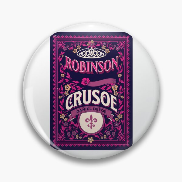 Item preview, Robinson Crusoe - Daniel Defoe Book Cover Art  designed and sold by Suyogsonar25.