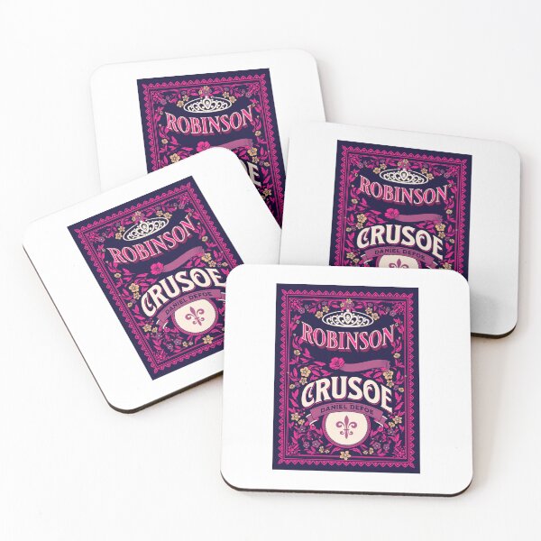Item preview, Robinson Crusoe - Daniel Defoe Book Cover Art  designed and sold by Suyogsonar25.
