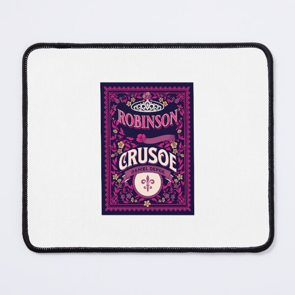 Item preview, Robinson Crusoe - Daniel Defoe Book Cover Art designed and sold by Suyogsonar25.