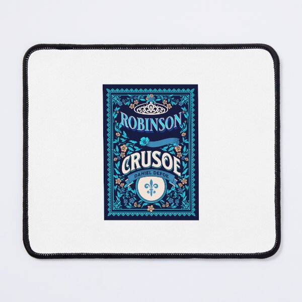 Item preview, Robinson Crusoe - Daniel Defoe Book Cover Art designed and sold by Suyogsonar25.