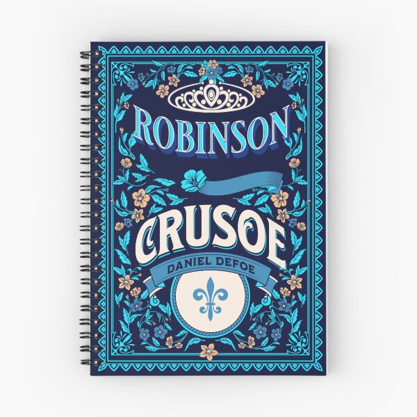Item preview, Robinson Crusoe - Daniel Defoe Book Cover Art  designed and sold by Suyogsonar25.