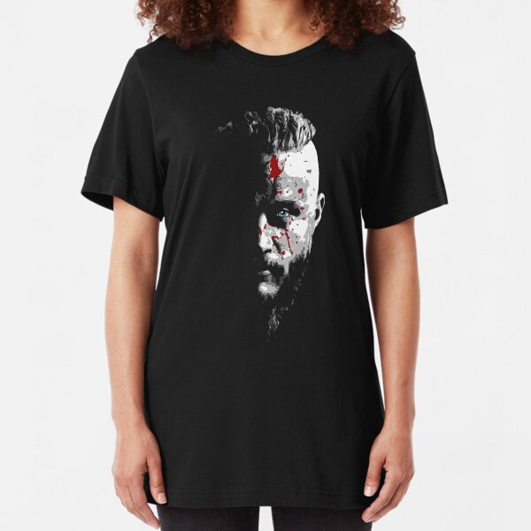 Hero's Blood Slim Fit T-Shirt