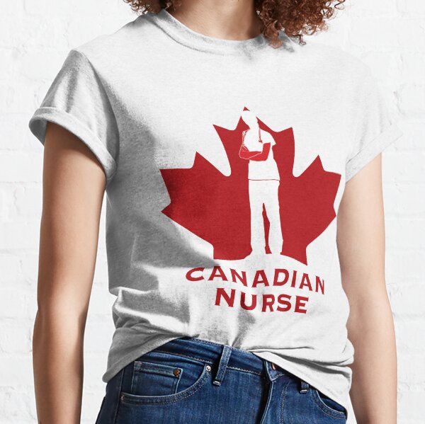 nursing shirts canada
