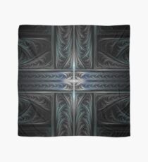 Blue Fractal Scarf