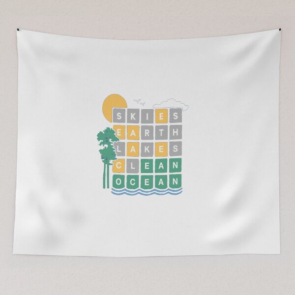 Item preview, Ocean Word Game designed and sold by MaryMaster.