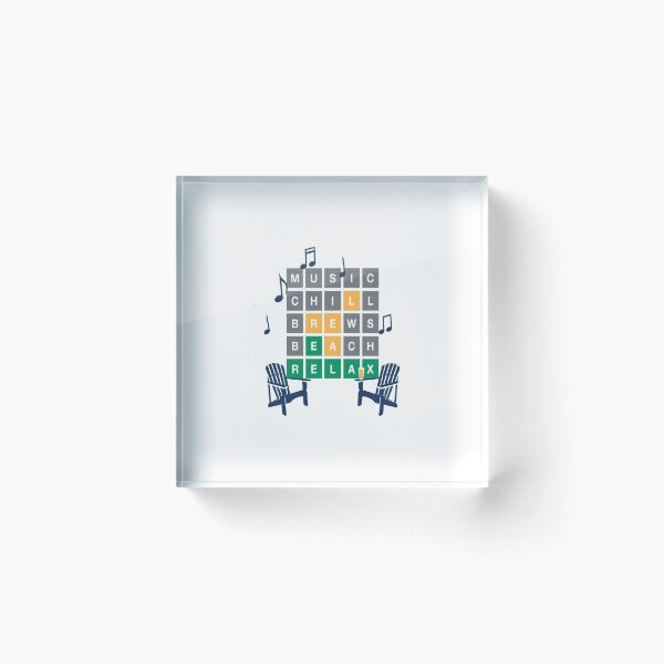 Item preview, Relax Word Game designed and sold by MaryMaster.
