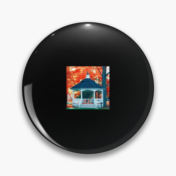 Item preview, Stars Hollow Gazebo IV - Gilmore Poster designed and sold by poissobaisha.