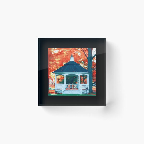 Item preview, Stars Hollow Gazebo IV - Gilmore Poster designed and sold by poissobaisha.