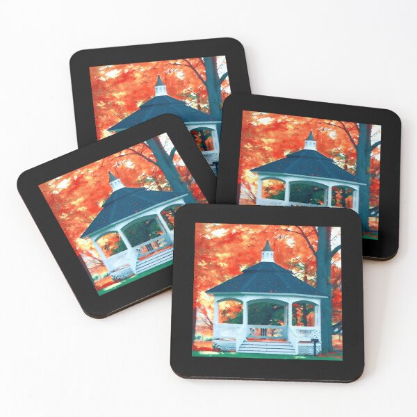 Item preview, Stars Hollow Gazebo IV - Gilmore Poster designed and sold by poissobaisha.